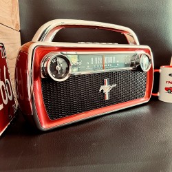 RADIO ION - MUSTANG 1965