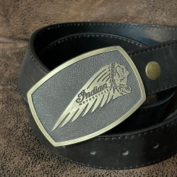 Boucles ceinture Vintage Collector Indian Motorcycle