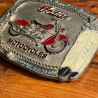 Boucles ceinture Vintage Collector Indian Motorcycle