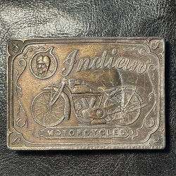 Boucles ceinture Vintage Collector Indian Motorcycle