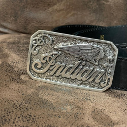 Boucles ceinture Vintage Collector Indian Motorcycle