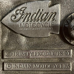 Boucles ceinture Vintage Collector Indian Motorcycle