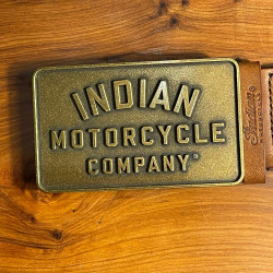 Boucles ceinture Vintage Collector Indian Motorcycle