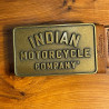 Boucles ceinture Vintage Collector Indian Motorcycle