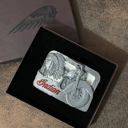 Boucles ceinture Vintage Collector Indian Motorcycle