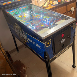FLIPPER HARLEY DAVIDSON COLLECTOR BALLY VINTAGE PINBALL