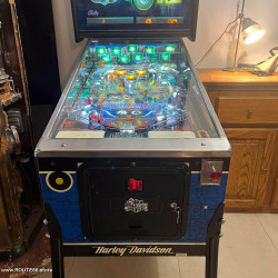 FLIPPER HARLEY DAVIDSON COLLECTOR BALLY VINTAGE PINBALL