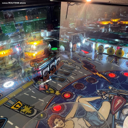 FLIPPER HARLEY DAVIDSON COLLECTOR BALLY VINTAGE PINBALL