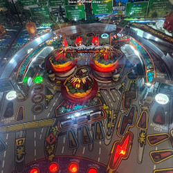 FLIPPER HARLEY DAVIDSON COLLECTOR BALLY VINTAGE PINBALL