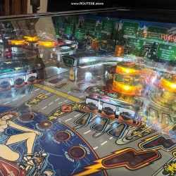 FLIPPER HARLEY DAVIDSON COLLECTOR BALLY VINTAGE PINBALL