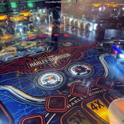 FLIPPER HARLEY DAVIDSON COLLECTOR BALLY VINTAGE PINBALL