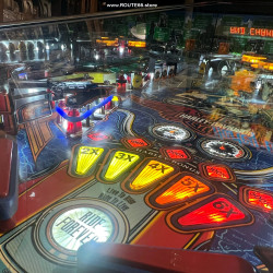 FLIPPER HARLEY DAVIDSON COLLECTOR BALLY VINTAGE PINBALL
