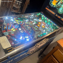 FLIPPER HARLEY DAVIDSON COLLECTOR BALLY VINTAGE PINBALL