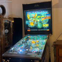 FLIPPER HARLEY DAVIDSON COLLECTOR BALLY VINTAGE PINBALL