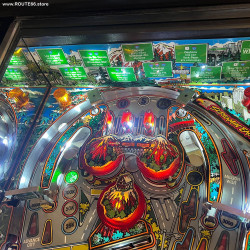 FLIPPER HARLEY DAVIDSON COLLECTOR BALLY VINTAGE PINBALL