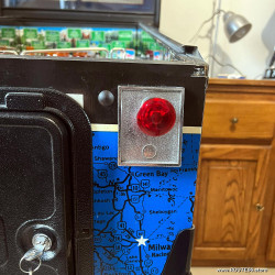 FLIPPER HARLEY DAVIDSON COLLECTOR BALLY VINTAGE PINBALL