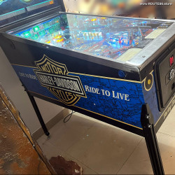 FLIPPER HARLEY DAVIDSON COLLECTOR BALLY VINTAGE PINBALL