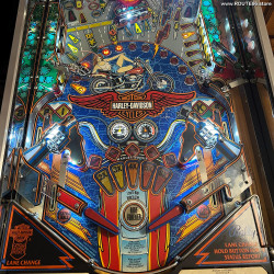 FLIPPER HARLEY DAVIDSON COLLECTOR BALLY VINTAGE PINBALL