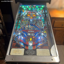 FLIPPER HARLEY DAVIDSON COLLECTOR BALLY VINTAGE PINBALL