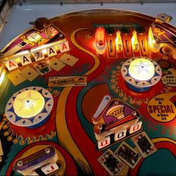 FLIPPER GOTTLIEB JOKER POKER VINTAGE PINBALL