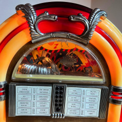 JUKE BOX VINTAGE - HARLEY DAVIDSON