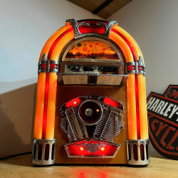 JUKE BOX VINTAGE - HARLEY DAVIDSON