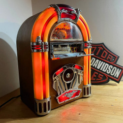 JUKE BOX VINTAGE - HARLEY DAVIDSON