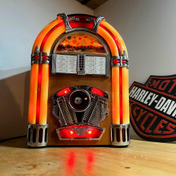 JUKE BOX VINTAGE - HARLEY DAVIDSON