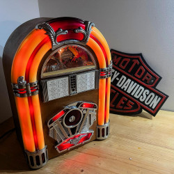 JUKE BOX VINTAGE - HARLEY DAVIDSON