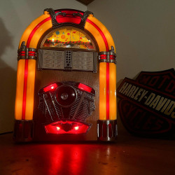 JUKE BOX VINTAGE - HARLEY DAVIDSON