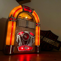 JUKE BOX VINTAGE - HARLEY DAVIDSON