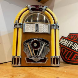 JUKE BOX VINTAGE - HARLEY DAVIDSON