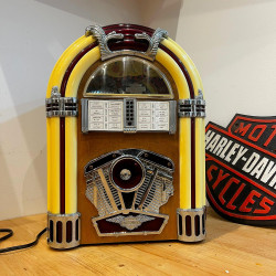 JUKE BOX VINTAGE - HARLEY DAVIDSON