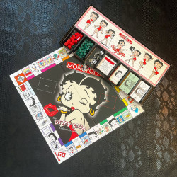 SOCIETE MONOPOLY : Versions vintage BETTY BOOP