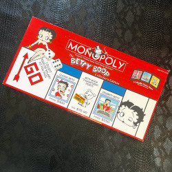 SOCIETE MONOPOLY : Versions vintage BETTY BOOP