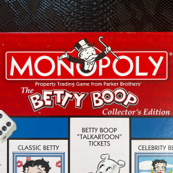 SOCIETE MONOPOLY : Versions vintage BETTY BOOP