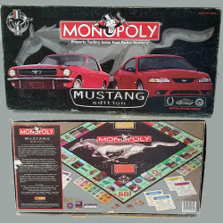 SOCIETE MONOPOLY : Versions vintage FORD MUSTANG