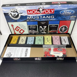 SOCIETE MONOPOLY : Versions vintage FORD MUSTANG