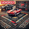 SOCIETE MONOPOLY : Versions vintage CHEVROLET CORVETTE