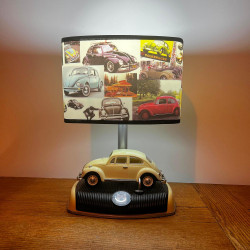 LAMPE KING AMERICA VW Beetle