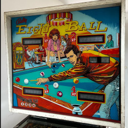 FLIPPER BALLY VINTAGE EIGHT BALL PINBALL