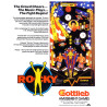 FLIPPER GOTTLIEB ROCKY VINTAGE PINBALL