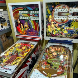 FLIPPER GOTTLIEB CHARLIE's ANGELS VINTAGE EM PINBALL