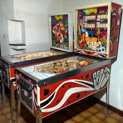 FLIPPER GOTTLIEB JOKER POKER - EM - VINTAGE PINBALL