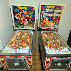 FLIPPER GOTTLIEB JOKER POKER - EM - VINTAGE PINBALL