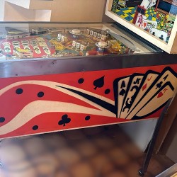 FLIPPER GOTTLIEB JOKER POKER - EM - VINTAGE PINBALL