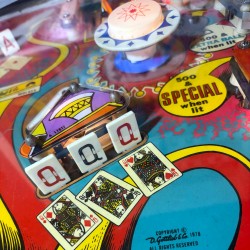FLIPPER GOTTLIEB JOKER POKER - EM - VINTAGE PINBALL