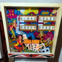 FLIPPER GOTTLIEB JOKER POKER - EM - VINTAGE PINBALL