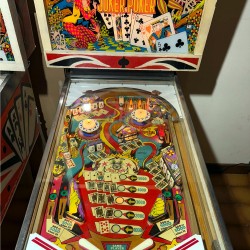 FLIPPER GOTTLIEB JOKER POKER - EM - VINTAGE PINBALL