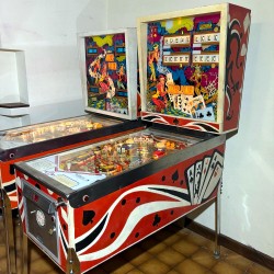 FLIPPER GOTTLIEB JOKER POKER - EM - VINTAGE PINBALL